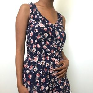 Floral Romper Dress